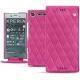 Housse cuir Sony Xperia XZ1 - Rose BB - Couture