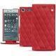 Custodia in pelle Sony Xperia XZ1 - Rouge troupelenc - Couture