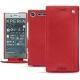 Custodia in pelle Sony Xperia XZ1 - Rouge troupelenc