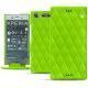 가죽 커버 Sony Xperia XZ1 - Vert fluo - Couture