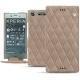 Funda de piel Sony Xperia XZ1 - Taupe vintage - Couture