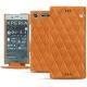 Capa em pele Sony Xperia XZ1 - Mandarine vintage - Couture