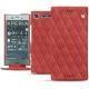 가죽 커버 Sony Xperia XZ1 - Cerise vintage - Couture