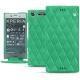 Housse cuir Sony Xperia XZ1 - Menthe vintage - Couture