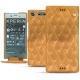 Funda de piel Sony Xperia XZ1 - Or Maïa - Couture