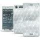 Sony Xperia XZ1 leather case - Platinium - Couture
