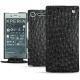 Housse cuir Sony Xperia XZ1 - Autruche nero