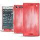Custodia in pelle Sony Xperia XZ1 - Rose Patine