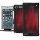 Capa em pele Sony Xperia XZ1 - Rouge Patine