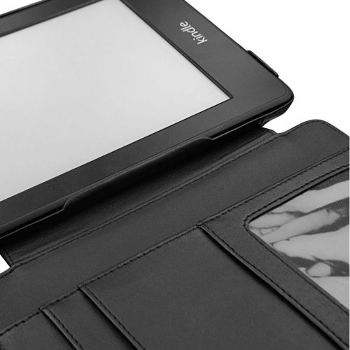                                                         Capa em pele Amazon Kindle Paperwhite 
                                                      