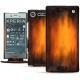 Funda de piel Sony Xperia XZ1 - Fauve Patine