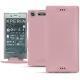 Housse cuir Sony Xperia XZ1 - Rose PU