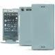 Housse cuir Sony Xperia XZ1 - Bleu ciel PU