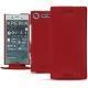Capa em pele Sony Xperia XZ1 - Rouge PU
