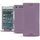 Custodia in pelle Sony Xperia XZ1 - Lilas PU