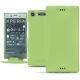 Custodia in pelle Sony Xperia XZ1 - Vert olive PU