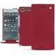 Custodia in pelle Sony Xperia XZ1 - Rouge passion