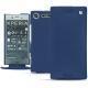 Funda de piel Sony Xperia XZ1 - Bleu frisson