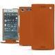 Capa em pele Sony Xperia XZ1 - Orange vibrant