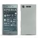 Lederschutzhülle Sony Xperia XZ1 - Noir ( Nappa - Black ) 