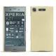 Lederschutzhülle Sony Xperia XZ1 - Noir ( Nappa - Black ) 