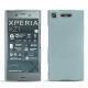 Funda de piel Sony Xperia XZ1 - Noir ( Nappa - Black ) 