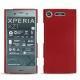 Capa em pele Sony Xperia XZ1 - Noir ( Nappa - Black ) 