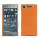 Lederschutzhülle Sony Xperia XZ1 - Noir ( Nappa - Black ) 