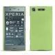 가죽 커버 Sony Xperia XZ1 - Noir ( Nappa - Black ) 