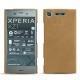가죽 커버 Sony Xperia XZ1 - Noir ( Nappa - Black ) 