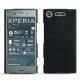 가죽 커버 Sony Xperia XZ1 - Noir ( Nappa - Black ) 
