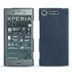 가죽 커버 Sony Xperia XZ1 - Noir ( Nappa - Black ) 
