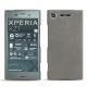 Custodia in pelle Sony Xperia XZ1 - Noir ( Nappa - Black ) 