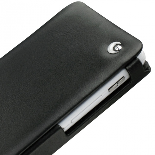                                                         Lederschutzhülle Motorola RAZR i XT890 
                                                      