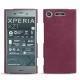 Lederschutzhülle Sony Xperia XZ1 - Noir ( Nappa - Black ) 