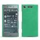 가죽 커버 Sony Xperia XZ1 - Noir ( Nappa - Black ) 