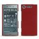 가죽 커버 Sony Xperia XZ1 - Noir ( Nappa - Black ) 