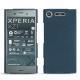 Lederschutzhülle Sony Xperia XZ1 - Noir ( Nappa - Black ) 