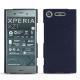 Funda de piel Sony Xperia XZ1 - Noir ( Nappa - Black ) 