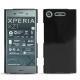 Capa em pele Sony Xperia XZ1 - Noir ( Nappa - Black ) 