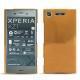 가죽 커버 Sony Xperia XZ1 - Noir ( Nappa - Black ) 