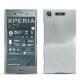 Custodia in pelle Sony Xperia XZ1 - Noir ( Nappa - Black ) 