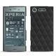 Lederschutzhülle Sony Xperia XZ1 - Noir ( Nappa - Black ) 
