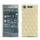 Sony Xperia XZ1 leather cover - Noir ( Nappa - Black ) 