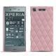 Custodia in pelle Sony Xperia XZ1 - Noir ( Nappa - Black ) 