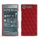 가죽 커버 Sony Xperia XZ1 - Noir ( Nappa - Black ) 