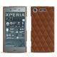 Funda de piel Sony Xperia XZ1 - Noir ( Nappa - Black ) 