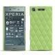 Sony Xperia XZ1 leather cover - Noir ( Nappa - Black ) 