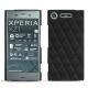 가죽 커버 Sony Xperia XZ1 - Noir ( Nappa - Black ) 