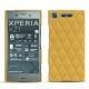 Custodia in pelle Sony Xperia XZ1 - Noir ( Nappa - Black ) 